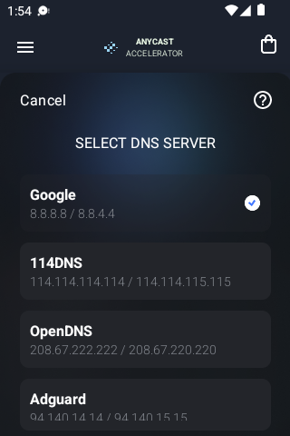 anycast网页版android下载效果预览图